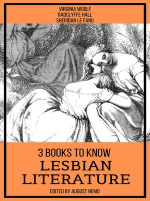cover image of 3 Books to Know Lesbian Literature